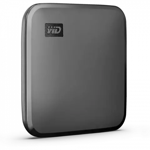 حافظه SSD اکسترنال 480 گیگابایت WD مدل Elements SE