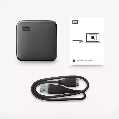 حافظه SSD اکسترنال 1 ترابایت WD مدل Elements SE