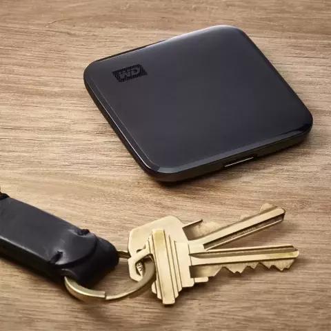 حافظه SSD اکسترنال 1 ترابایت WD مدل Elements SE