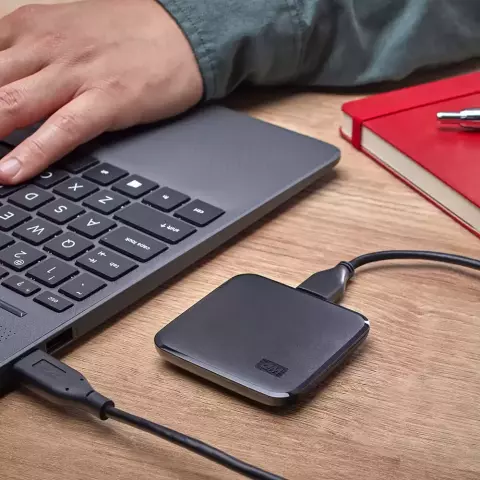 حافظه SSD اکسترنال 1 ترابایت WD مدل Elements SE