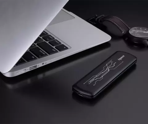 حافظه SSD اکسترنال 1 ترابایت Apacer مدل AS722