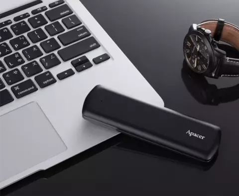 حافظه SSD اکسترنال 1 ترابایت Apacer مدل AS721