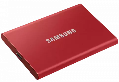 حافظه SSD اکسترنال 2 ترابایت Samsung مدل  T7