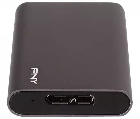 حافظه SSD اکسترنال 480 گیگابایت PNY مدل ELITE