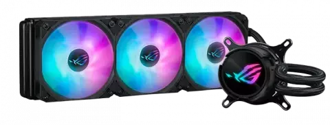 خنک کننده پردازنده ASUS مدل ROG STRIX LC III 360 ARGB LCD