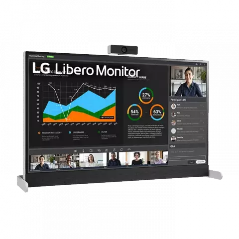 مانیتور 27 اینچ LG مدل Libero 27BQ70QC-S