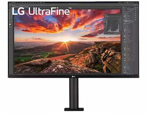 مانیتور 31.5 اینچ LG مدل UltraFine Ergo 32UN880-B