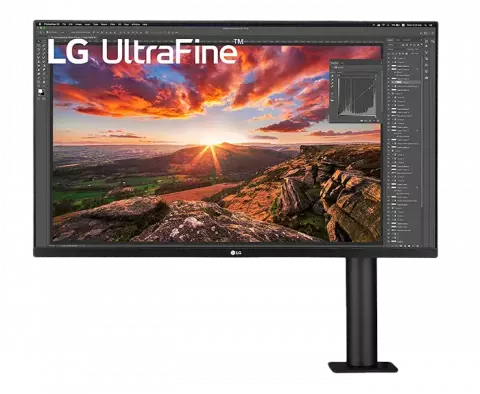 مانیتور 31.5 اینچ LG مدل UltraFine Ergo 32UN880-B