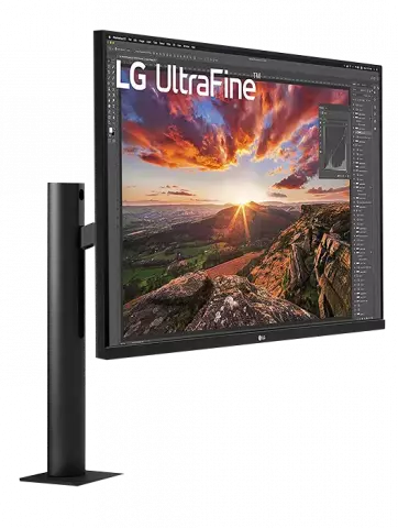 مانیتور 31.5 اینچ LG مدل UltraFine Ergo 32UN880-B