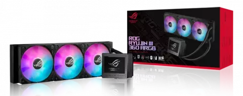 خنک کننده پردازنده ASUS مدل ROG RYUJIN III 360 ARGB