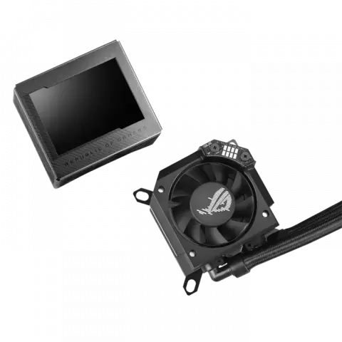خنک کننده پردازنده ASUS مدل ROG RYUJIN III 360 ARGB
