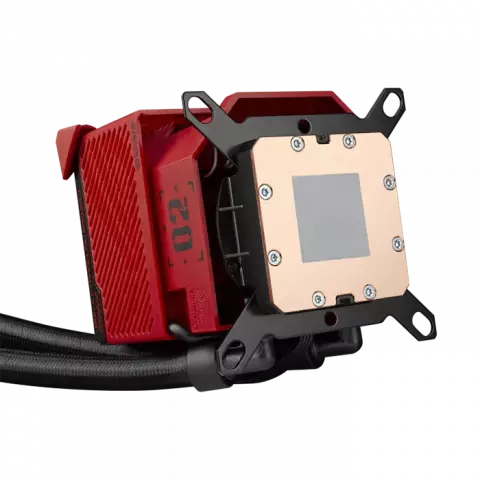 خنک کننده پردازنده ASUS مدل ROG RYUJIN III 360 ARGB EVA-02 EDITION