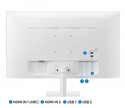 مانیتور هوشمند 32 اینچ Samsung مدل S32CM501EM