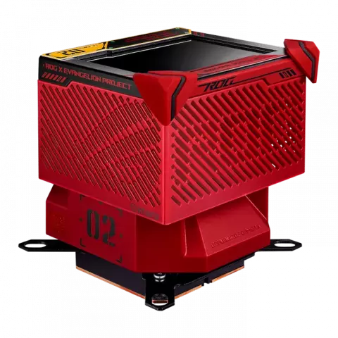 خنک کننده پردازنده ASUS مدل ROG RYUJIN III 360 ARGB EVA-02 EDITION