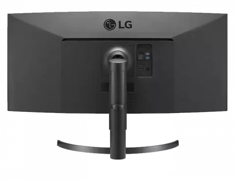 مانیتور گیمینگ منحنی 35 اینچ LG مدل 35WN75CN-B