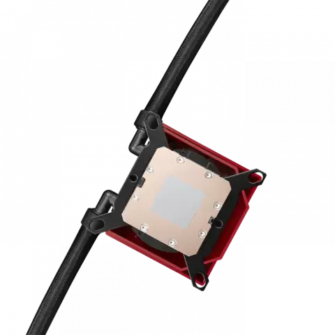 خنک کننده پردازنده ASUS مدل ROG RYUJIN III 360 ARGB EVA-02 EDITION