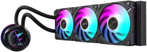 خنک کننده پردازنده GIGABYTE مدل AORUS WATERFORCE X II 360