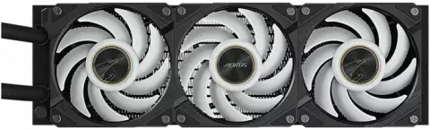 خنک کننده پردازنده  GIGABYTE مدل AORUS WATERFORCE X II 360