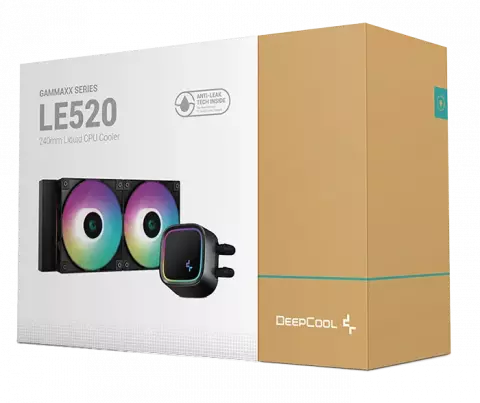 خنک کننده پردازنده Deepcool مدل GAMMAXX LE520