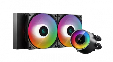 خنک کننده پردازنده Deepcool مدل CASTLE 240RGB V2