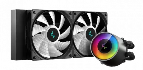 خنک کننده پردازنده  Deepcool مدل  CASTLE 240RGB V2