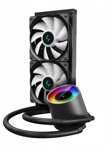 خنک کننده پردازنده  Deepcool مدل  CASTLE 240RGB V2