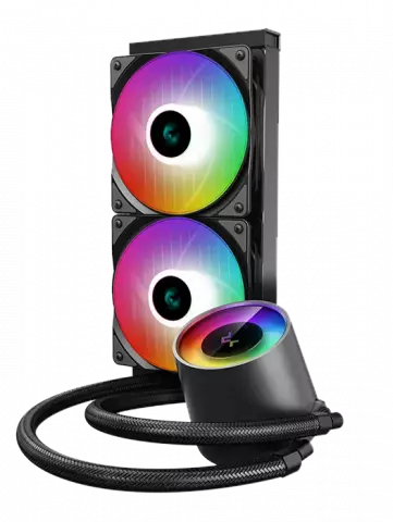 خنک کننده پردازنده Deepcool مدل CASTLE 240RGB V2