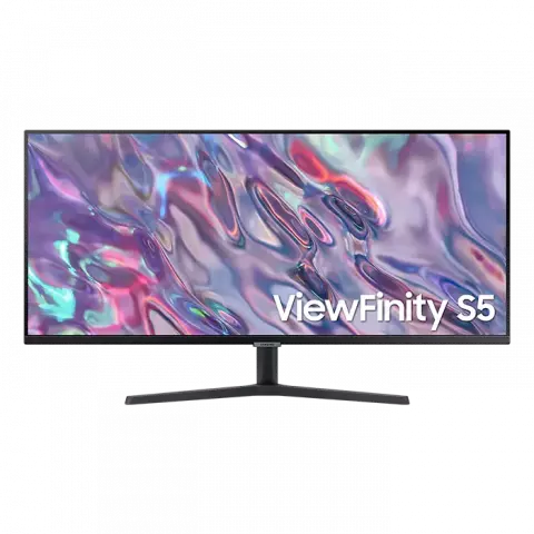 مانیتور Samsung مدل S34C500GAM BLACK
