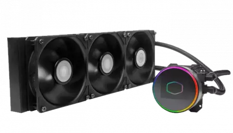 COOLER MASTER MASTERLIQUID ML360 VIVID RGB MLYL36MA18PKR1 AVAJANG CPU LIQUID COOLER