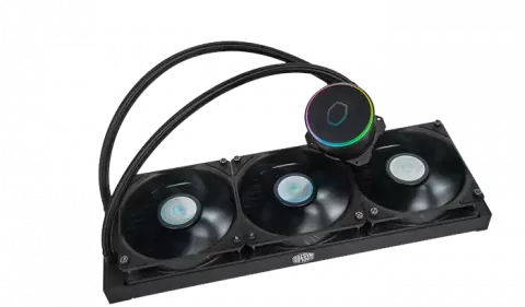 خنک کننده پردازنده Cooler Master مدل MasterLiquid ML360 Vivid
