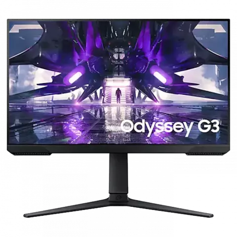 مانیتور گیمینگ 24 اینچ Samsung مدل Odyssey G3 S24AG320NE