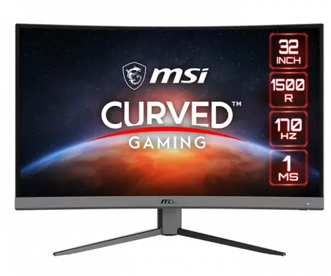 مانیتور MSI مدل G32C4 E2 BLACK MATRIX