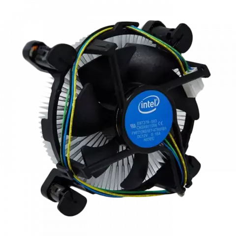 خنک کننده پردازنده اورجینال intel مدل Pentium Gold G6405