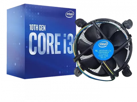 خنک کننده پردازنده Intel مدل Core i3-9100