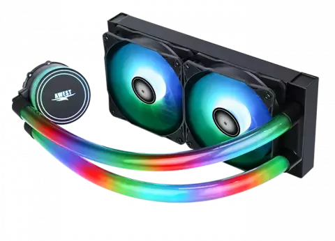 خنک کننده پردازنده AWEST مدل GT-AV240 ARGB