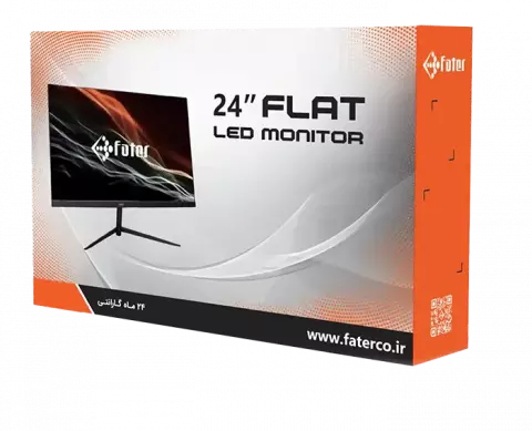 مانیتور 24 اینچ Fater مدل F24-075W1