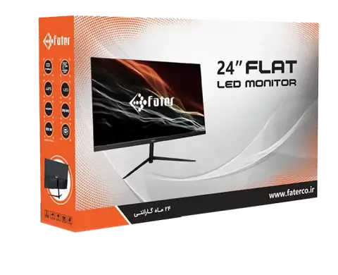 مانیتور 24 اینچ Fater مدل F24-075B1