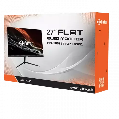 مانیتور گیمینگ 27 اینچ Fater مدل F27-165B2