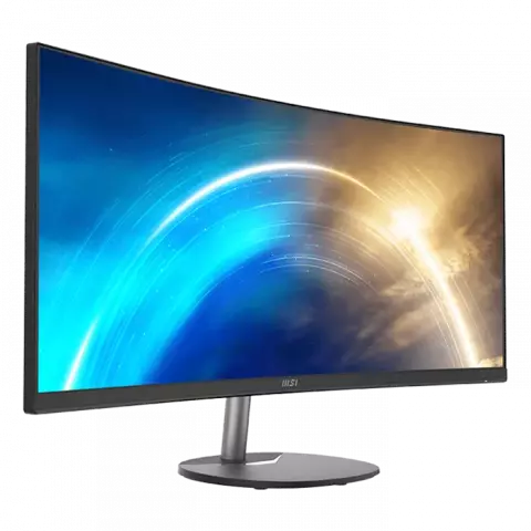 مانیتور گیمینگ منحنی 34 اینچ MSI مدل Pro MP341CQ