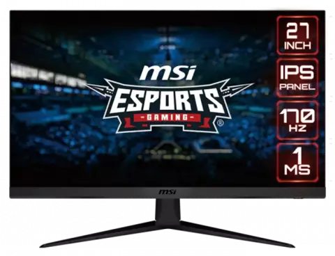 مانیتور MSI مدل G2712 BLACK MATRIX