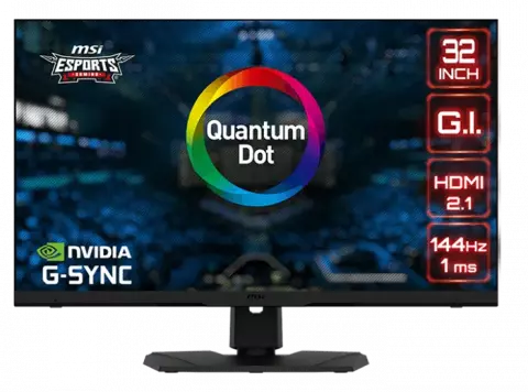 مانیتور MSI مدل OPTIX MPG321UR-QD BLACK MATRIX GAMING