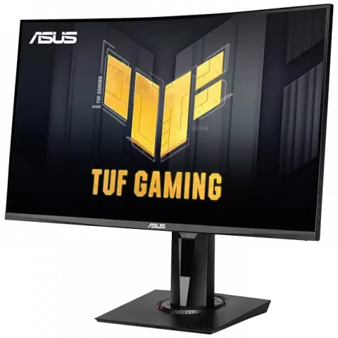 مانیتور گیمینگ منحنی 27 اینچ Asus مدل TUF Gaming VG27VQM