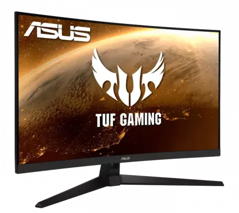 مانیتور گیمینگ منحنی 31.5 اینچ Asus مدل TUF Gaming VG32VQ1BR
