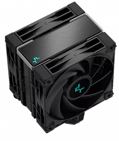 خنک کننده پردازنده Deepcool مدل AK400 ZERO DARK PLUS