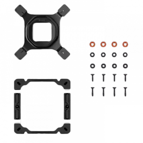 خنک کننده پردازنده Deepcool مدل AK400 ZERO DARK PLUS