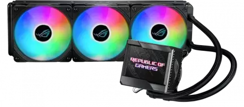 خنک کننده پردازنده Asus مدل ROG RYUJIN II 360 ARGB