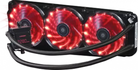 خنک کننده پردازنده Green مدل EVO GLACIER GLC360 همراه با براکت LGA1700