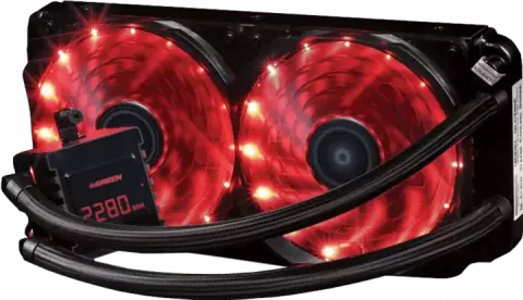 خنک کننده پردازنده Green مدل EVO GLACIER GLC240 به همراه براکت LGA1700