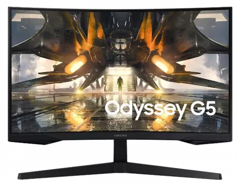 مانیتور Samsung مدل ODYSSEY G5 S27AG550EM