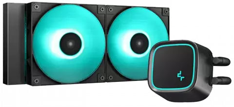 DEEPCOOL GAMMAXX SERIES LE500 MARRS ASLI CPU LIQUID COOLER